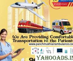 Take Panchmukhi Air Ambulance Services in Jaipur for Bed-to-Bed Patient Shifting